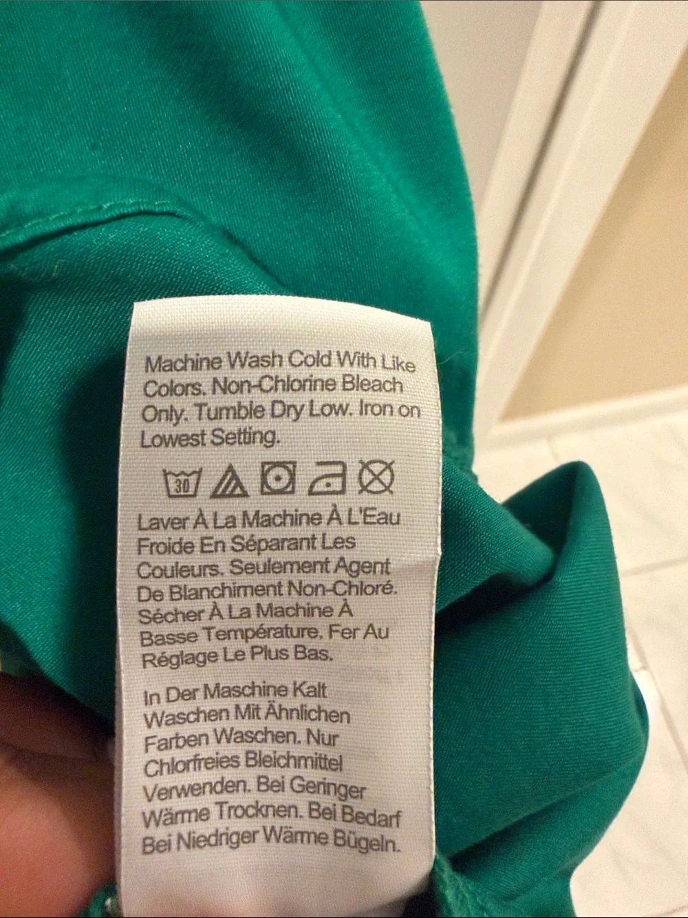Crewcuts J.Crew Emerald Green Cotton Sateen Tiered Dress Size 8